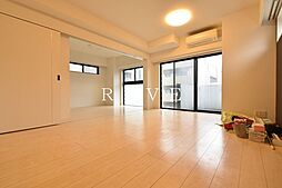 東京メトロ日比谷線 築地駅 徒歩6分の賃貸マンション 10階1LDKのリビング/ダイニング