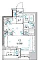 クレイシア日本橋水天宮前8階12.2万円