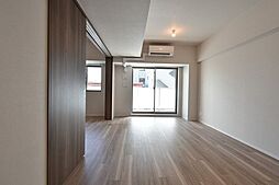 JR総武線 浅草橋駅 徒歩6分の賃貸マンション 11階2LDKのリビング/ダイニング