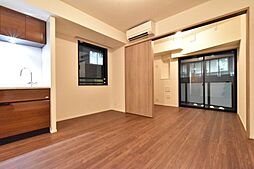 JR山手線 神田駅 徒歩10分の賃貸マンション 6階1LDKのリビング/ダイニング