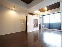 JR山手線 東京駅 徒歩15分の賃貸マンション 2階1LDKのリビング/ダイニング