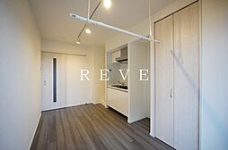 都営浅草線 戸越駅 徒歩6分の賃貸マンション 7階ワンルームのリビング/ダイニング