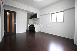 東京メトロ銀座線 神田駅 徒歩11分の賃貸マンション 6階1LDKのリビング/ダイニング