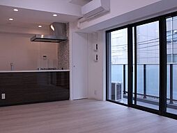 東京メトロ銀座線 神田駅 徒歩15分の賃貸マンション 2階1LDKのリビング/ダイニング