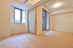 東京メトロ日比谷線 八丁堀駅 徒歩7分の賃貸マンション 5階1LDKのリビング/ダイニング