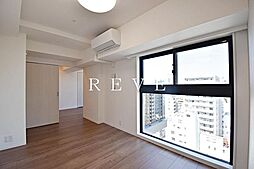 東京メトロ日比谷線 秋葉原駅 徒歩10分の賃貸マンション 12階1LDKのリビング/ダイニング