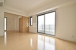 都営三田線 水道橋駅 徒歩15分の賃貸マンション 7階2LDKのリビング/ダイニング