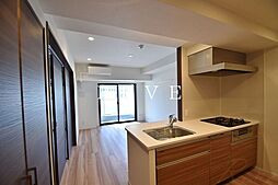 JR総武線 水道橋駅 徒歩3分の賃貸マンション 6階1LDKのリビング/ダイニング