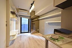 JR総武線 浅草橋駅 徒歩9分の賃貸マンション 7階ワンルームのリビング/ダイニング