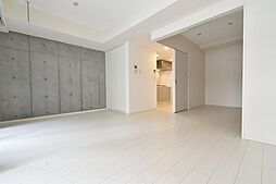 都営大江戸線 麻布十番駅 徒歩6分の賃貸マンション 4階1LDKのリビング/ダイニング