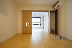 JR中央線 四ツ谷駅 徒歩8分の賃貸マンション 3階1DKのリビング/ダイニング