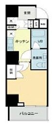 間取図画像 1K