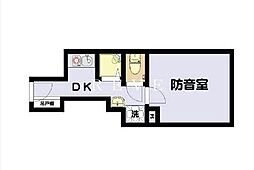 間取図画像 ワンルーム