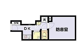 間取図画像 ワンルーム