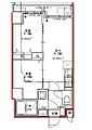 S-RESIDENCE文京小石川5階18.0万円
