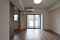 JR京浜東北・根岸線 田町駅 徒歩17分の賃貸マンション 9階2LDKのリビング/ダイニング