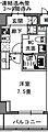 S-RESIDENCE新御徒町West8階11.6万円