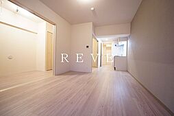 都営大江戸線 勝どき駅 徒歩9分の賃貸マンション 4階2LDKのリビング/ダイニング