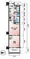 パレステージ文京江戸川橋3階14.9万円