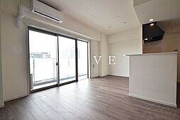 東京メトロ日比谷線 秋葉原駅 徒歩10分の賃貸マンション 11階1LDKのリビング/ダイニング