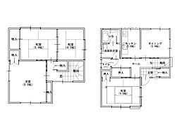 HMH館林市堀工町1期中古戸建 4DKの間取り
