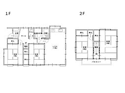 HMH水戸市平須町1期　中古戸建 4LDKの間取り