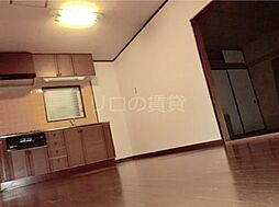 コーポマツモト 101 1階2SLDKのリビング/ダイニング