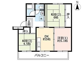 4階 / 3DK / 53.08㎡