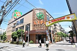 ライフ　西蒲田店 466m