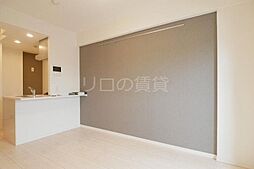 アジールコート蒲田 6階1DKのリビング/ダイニング