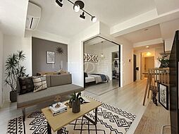 LIBR GRANT羽田 1階1LDKのリビング/ダイニング