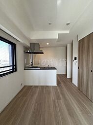 ウェルスクエア西蒲田 6階2LDKのリビング/ダイニング