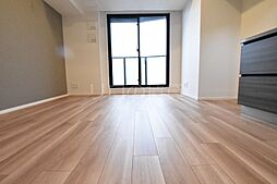 ザ・パークハビオ蒲田 6階ワンルームのリビング/ダイニング