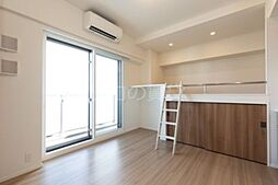 パークアクシス学芸大学レジデンス 902 9階ワンルームのリビング/ダイニング