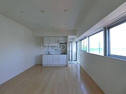 ベルファース戸越スタティオ 5階1LDKのリビング/ダイニング