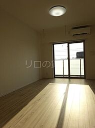 Log池上 1階1Kのリビング/ダイニング