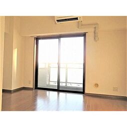 ラ・フロレスタ壱番館 803 8階ワンルームのリビング/ダイニング