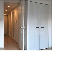 メゾンド島津山 5階1Kのリビング/ダイニング