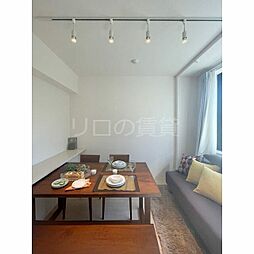 エスタート大井町フォレスト（ディームス大井町フォレスト） 地下1階1LDKのリビング/ダイニング