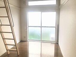 レオパレス旗の台 1階1Kのリビング/ダイニング