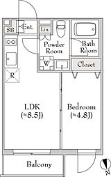 🉐敷金礼金0円！🉐テラブリック南大井