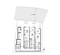 大田区西糀谷3丁目アパート 1LDKの間取図画像