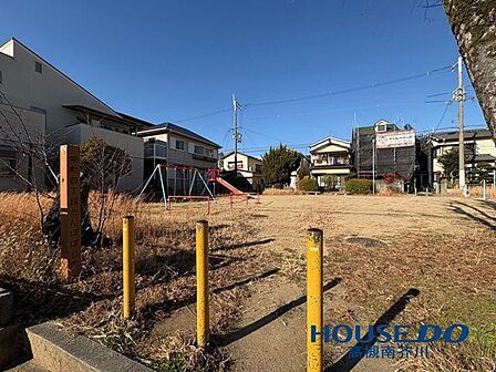 栄町4丁目たんぽぽ公園 150m
