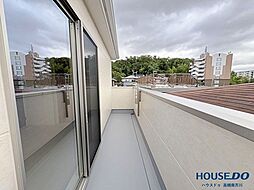 バルコニーの画像