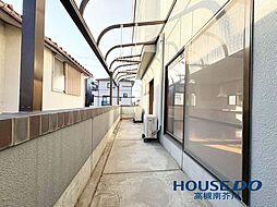 バルコニーの画像