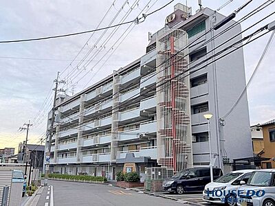 外観:駅徒歩圏内ながら静かな環境です 外観:駅徒歩圏内ながら静かな環境です