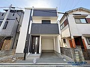 ツートンカラーの引き締まったイメージの外観