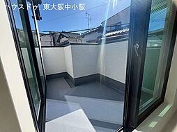 バルコニーの画像