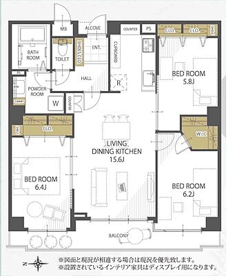 間取り シンフォニア高崎城址 9階/-