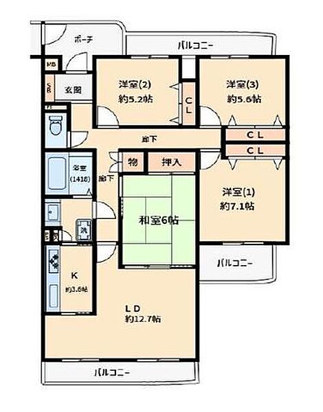 間取り